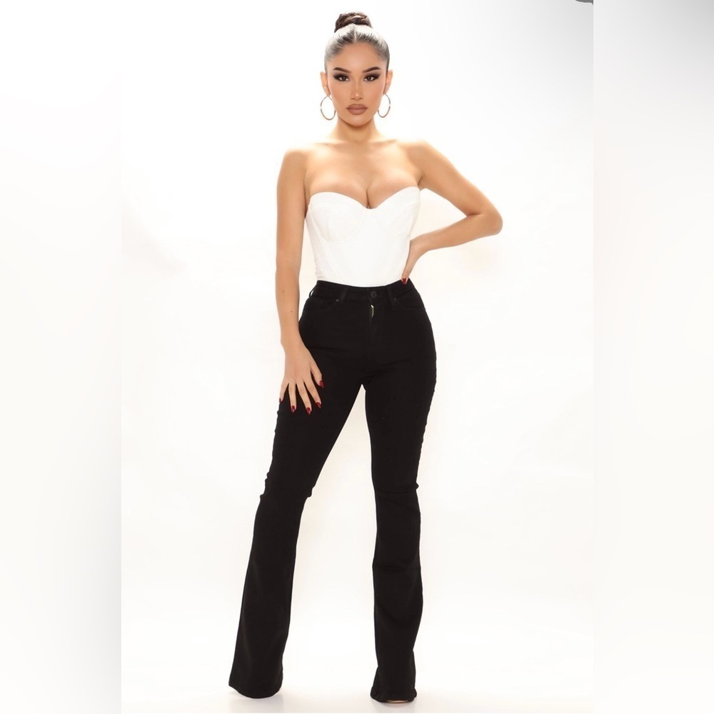 Flare Skinny Jeans